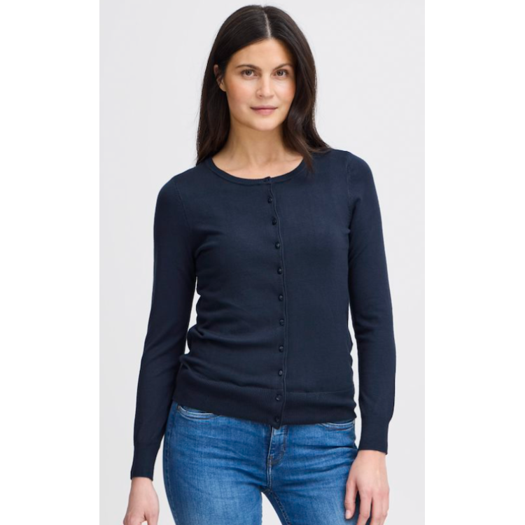 Fransa lace trim top