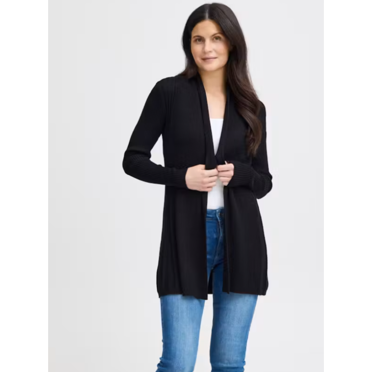 Fransa long line cardigan
