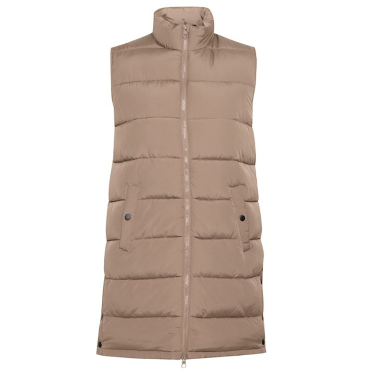 Fransa knee length gilet
