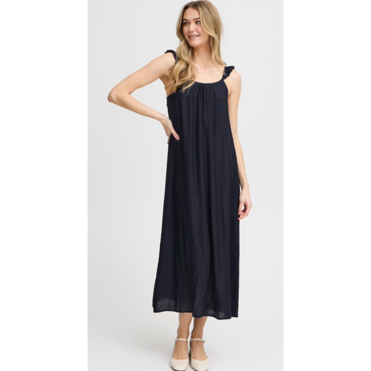 Fransa navy sun dress