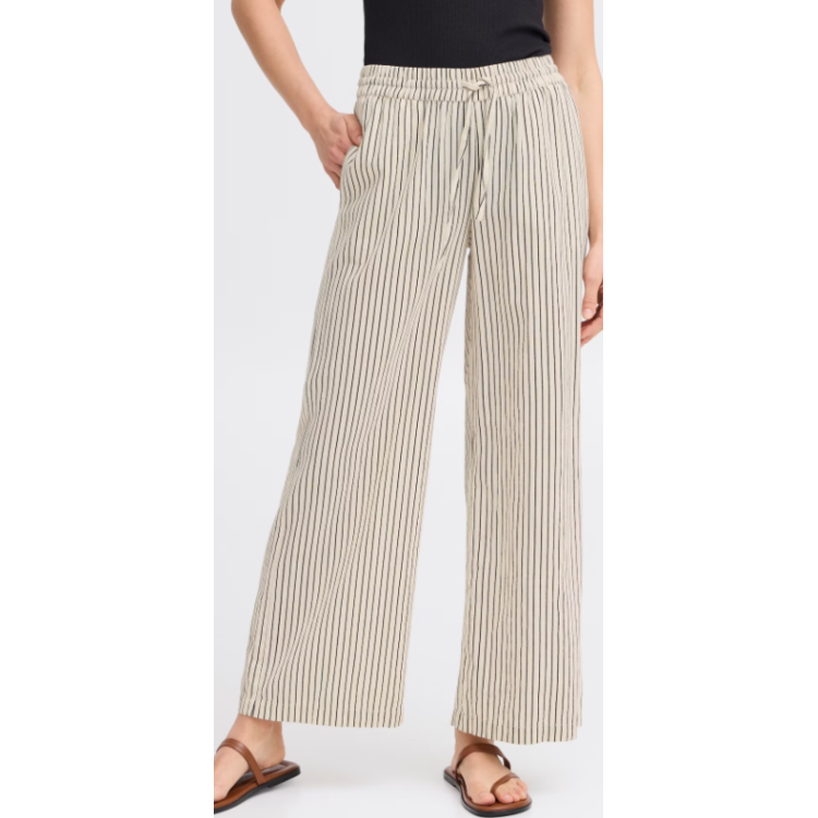 Fransa pin stripe trouser