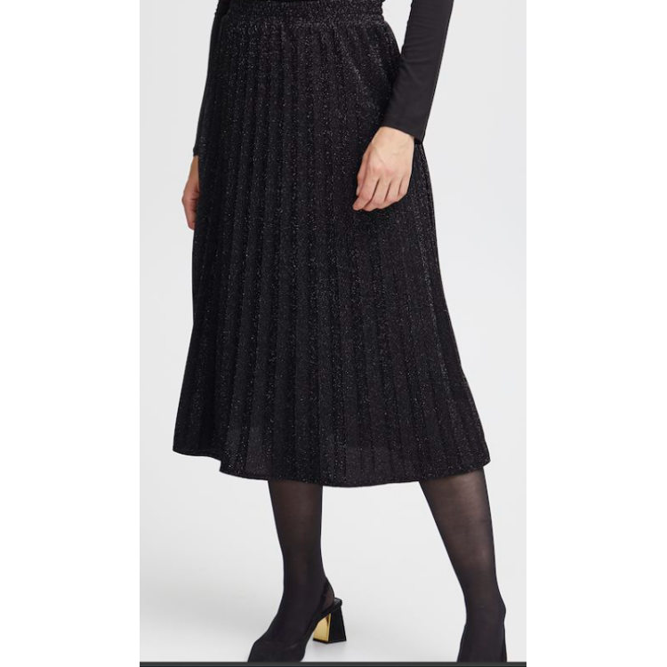 Fransa pleated skirt