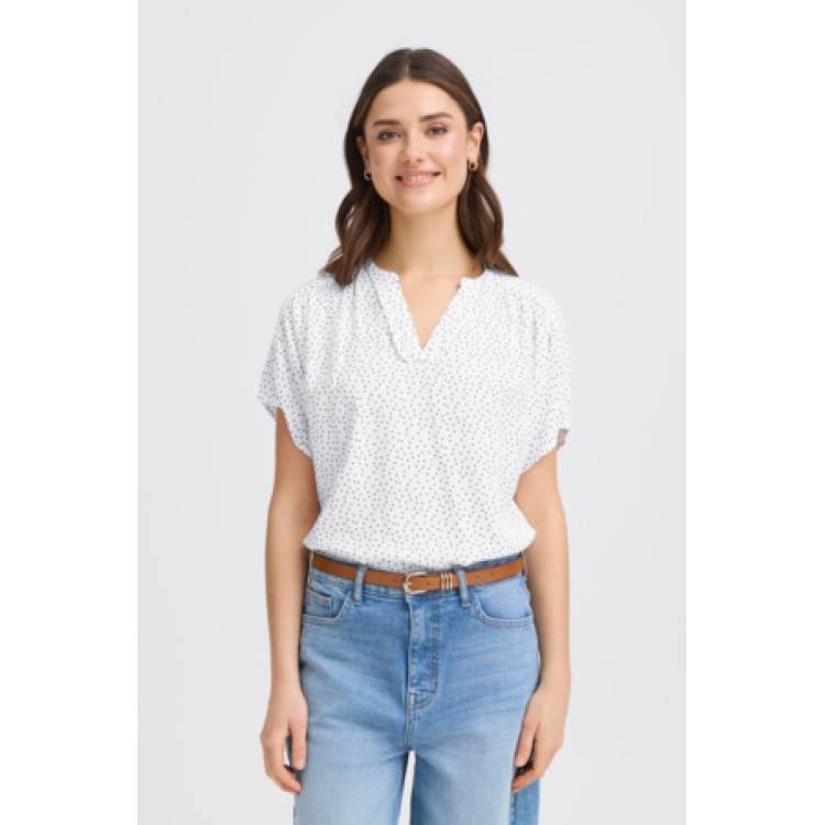 Fransa polka dot blouse