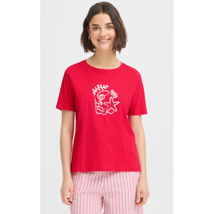 Fransa printed t-shirt