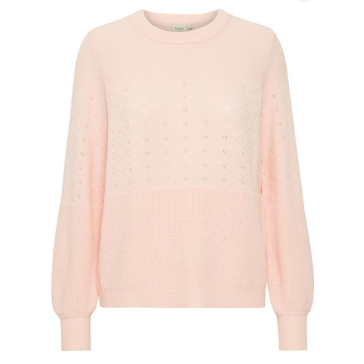 Fransa crew neck sweater
