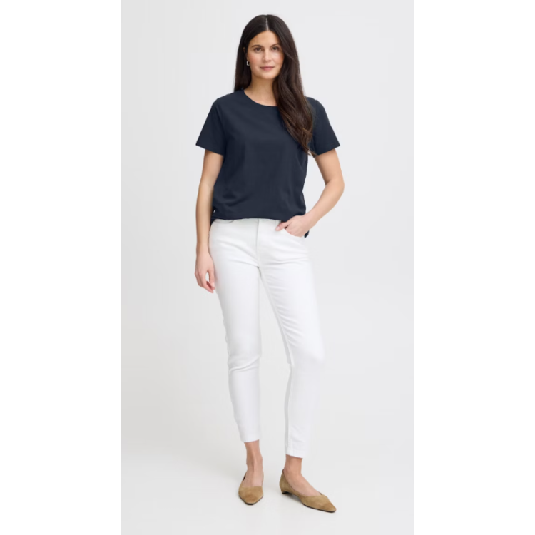 Fransa round neck T-shirt