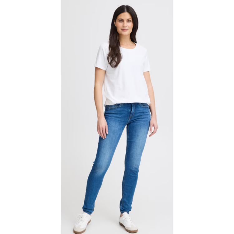 Fransa round neck T-shirt