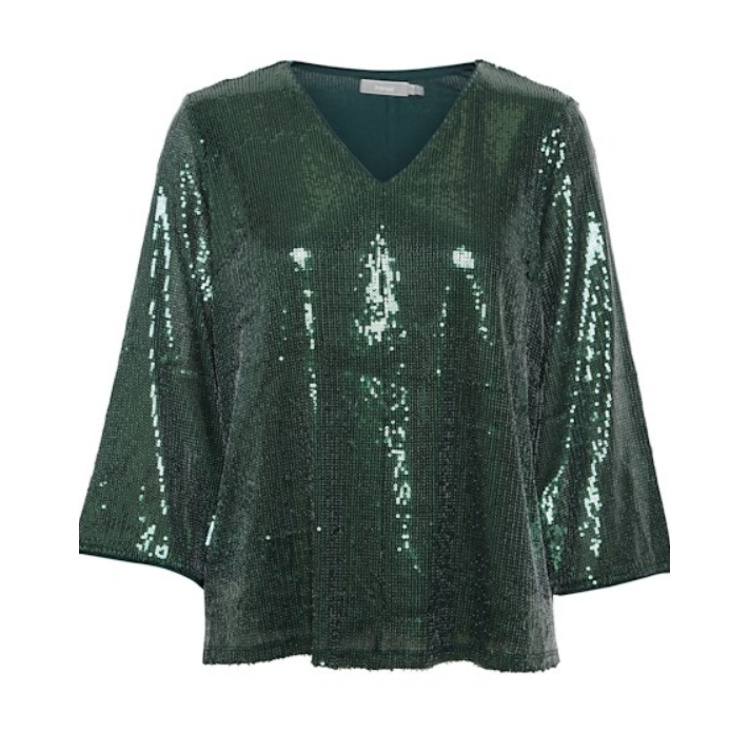 Fransa sequin top