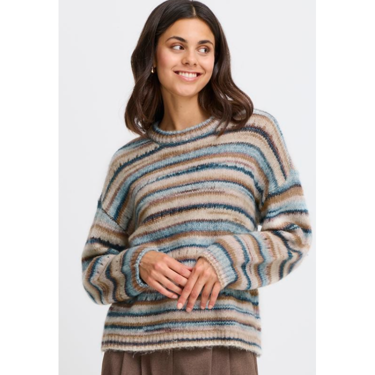 Fransa stripe jumper