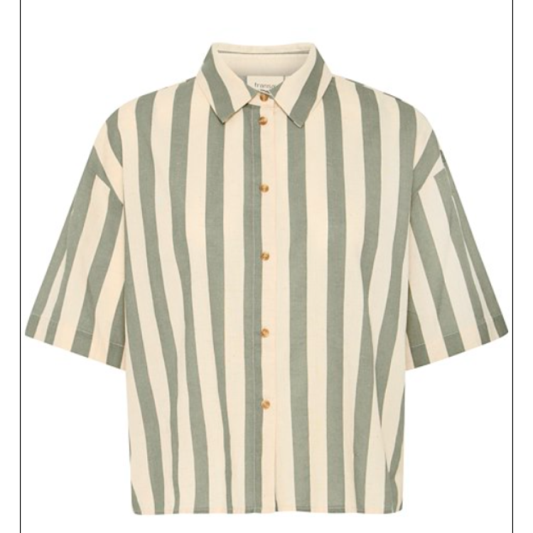 Fransa Stripe shirt
