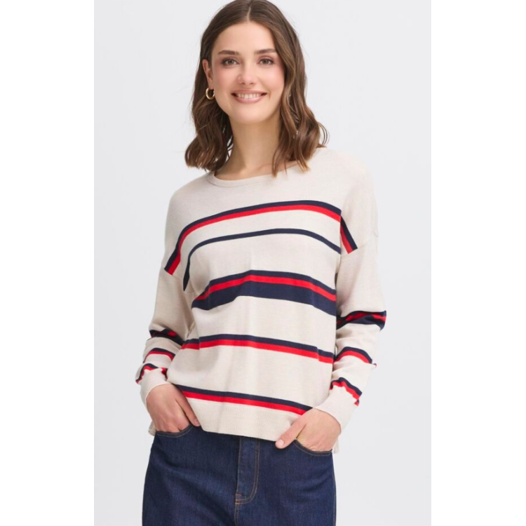 Fransa stripe sweater