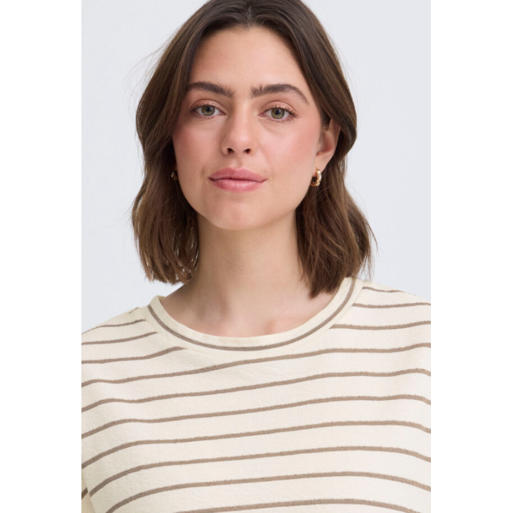 Fransa stripe top