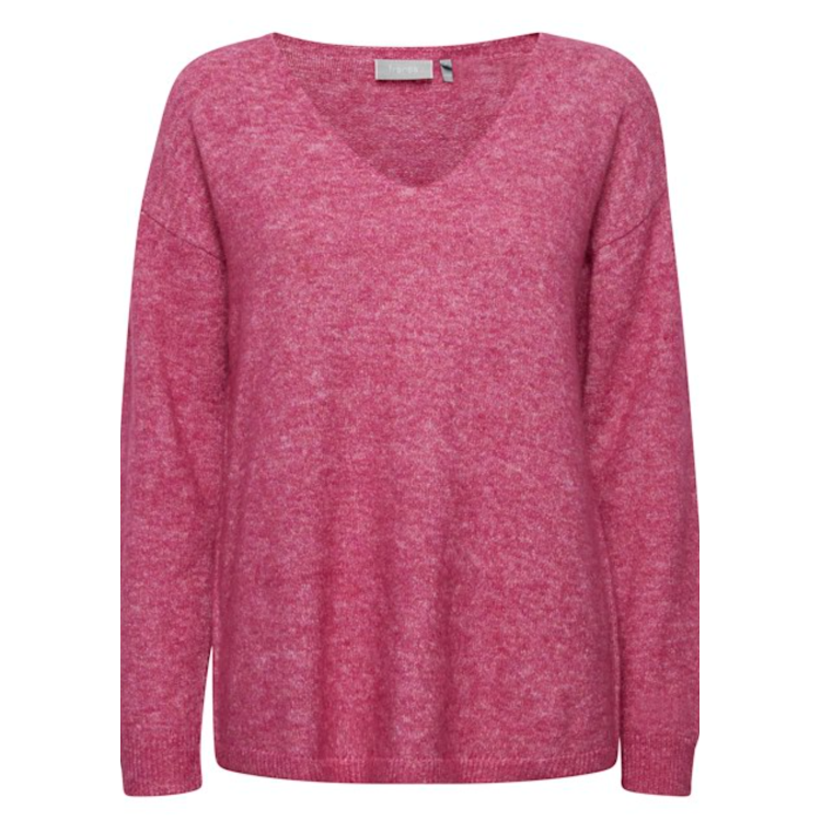 Fransa V neck sweater