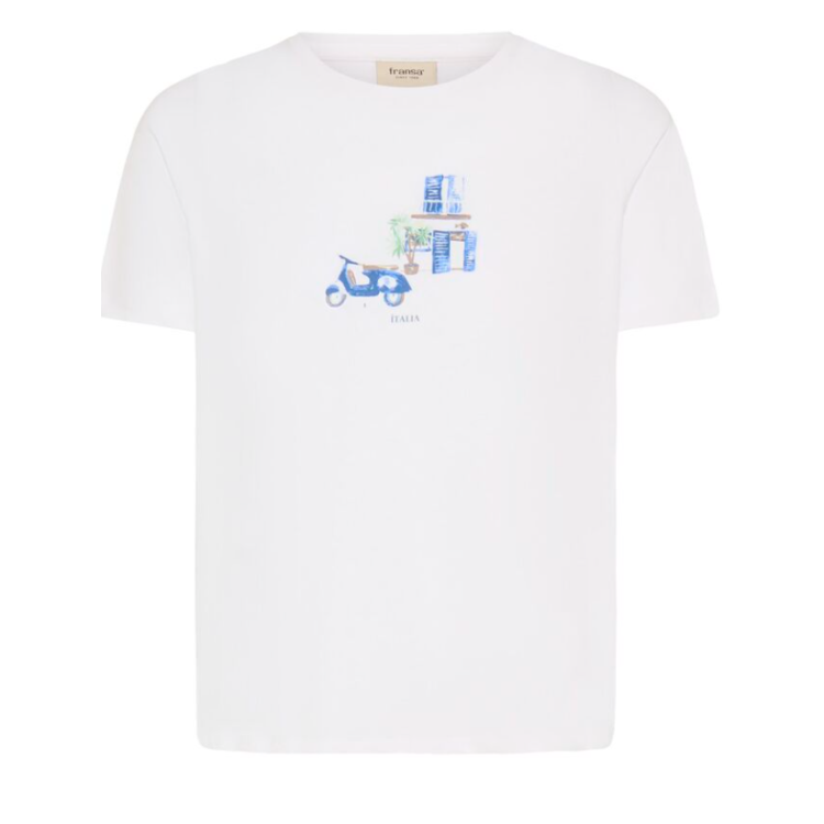 Fransa Vespa t-shirt