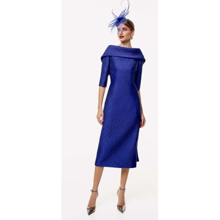 Gabriela cobalt blue dress