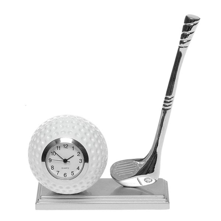 Golf ball clock