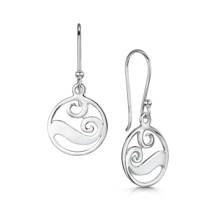 Glenna coast drop earring