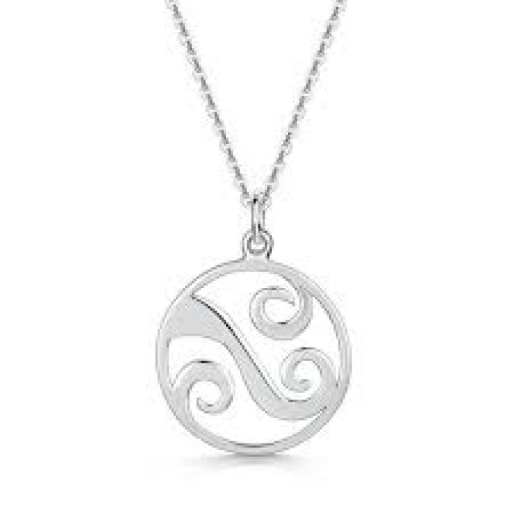 Glenna small coast pendant