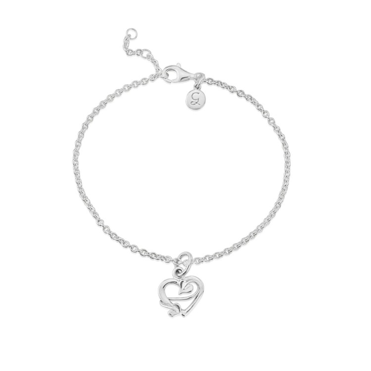 glenna sweetheart bracelet