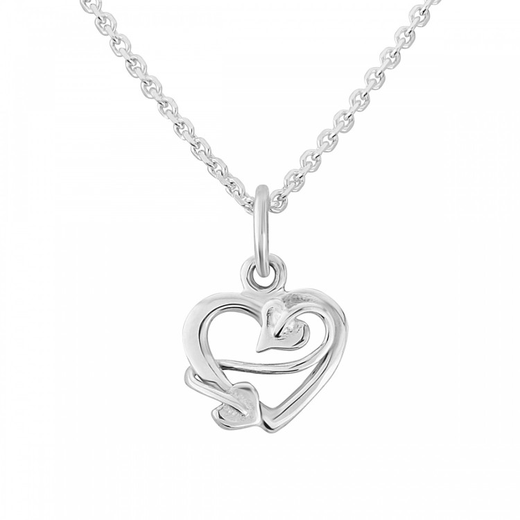 Glenna sweetheart pendant small