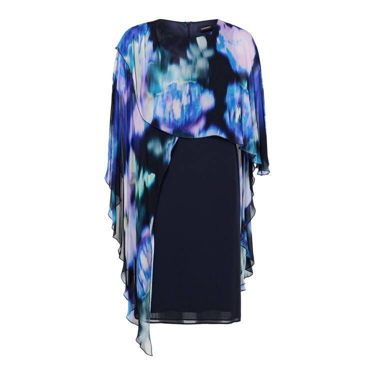 Godske  blue print dress