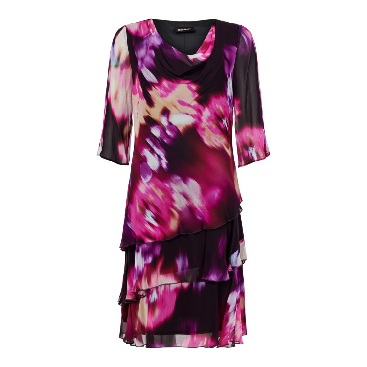 Godske print dress