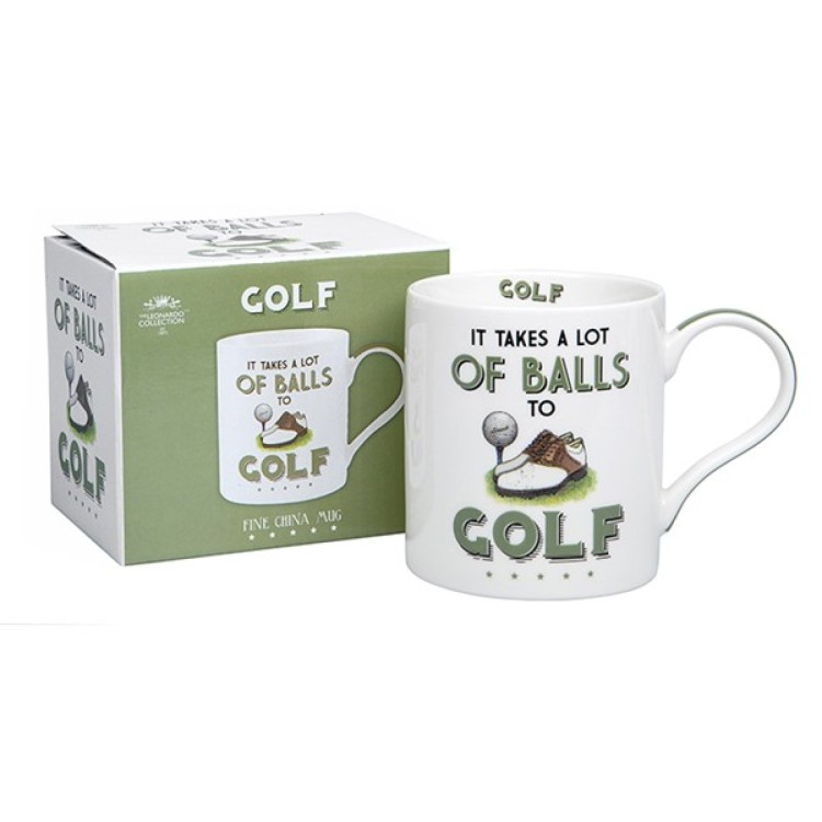 Golf mug 