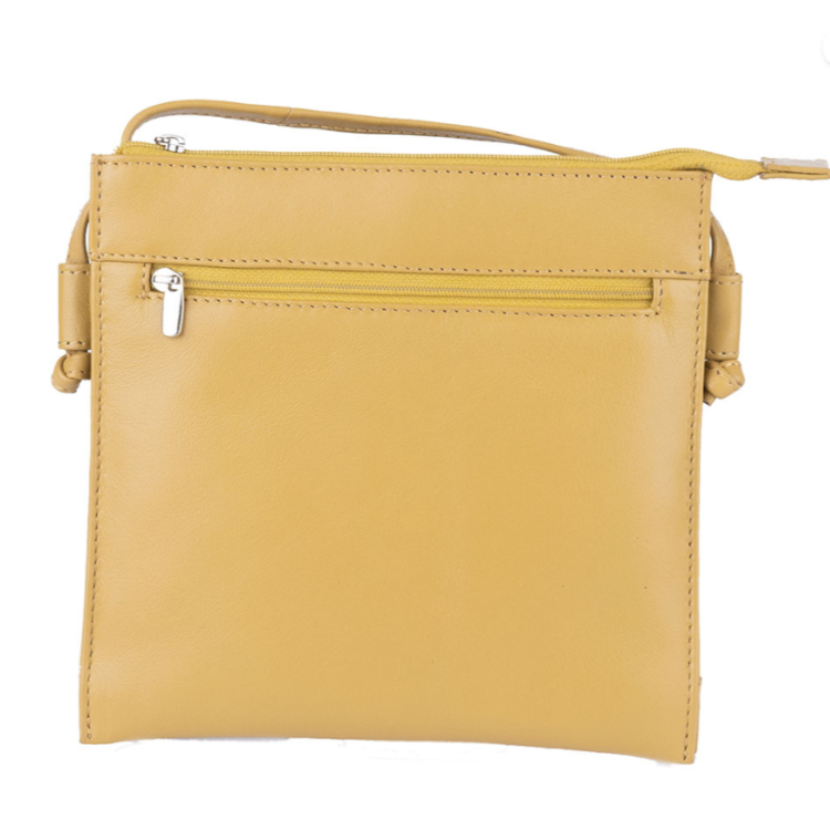 Golunski mini leather cross body bag