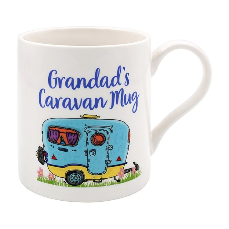 Grandad's caravan mug