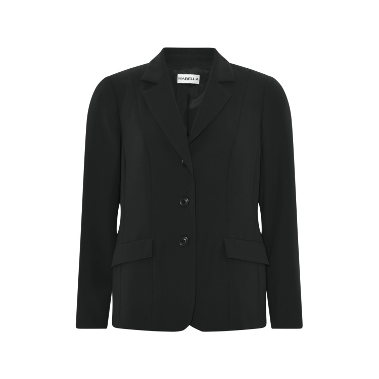 Habella single breast black jacket