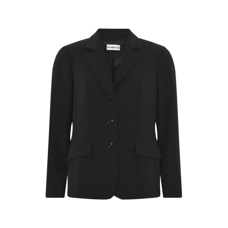 Habella single breast black jacket