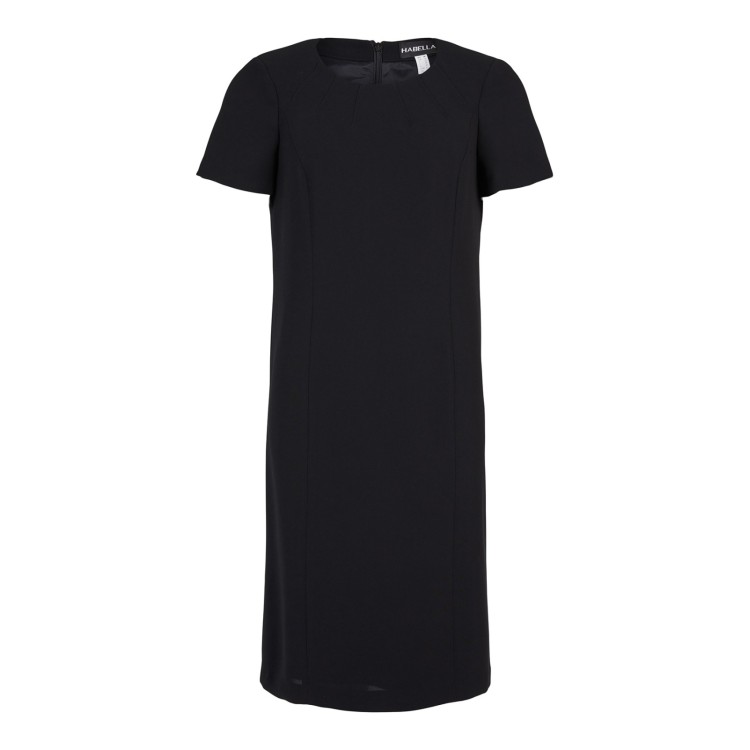 Habella black shift dress