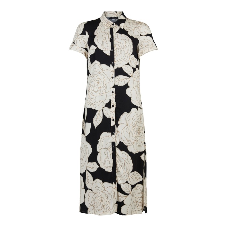 Habella button front dress
