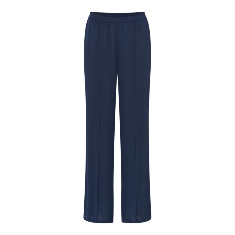 Habella navy palazzo trouser
