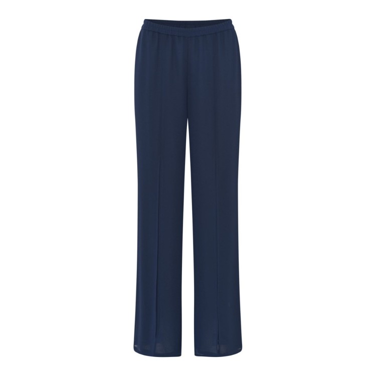 Habella navy palazzo trouser