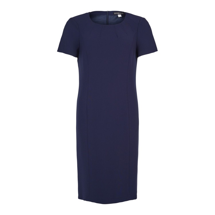 Habella Navy Shift Dress