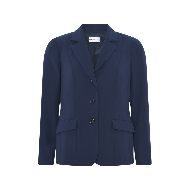 Habella navy single breast jacket