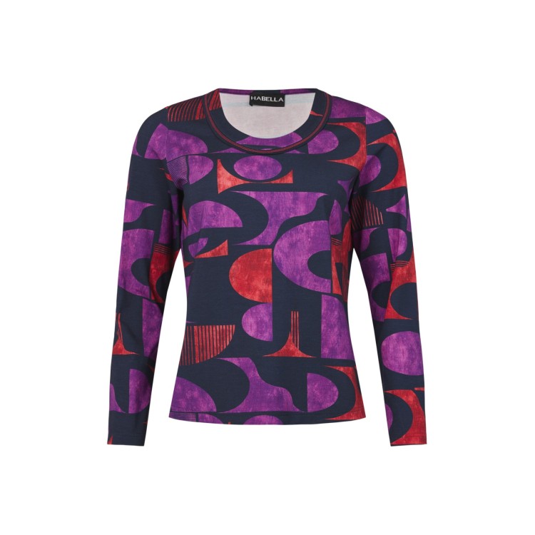 Habella round neck top
