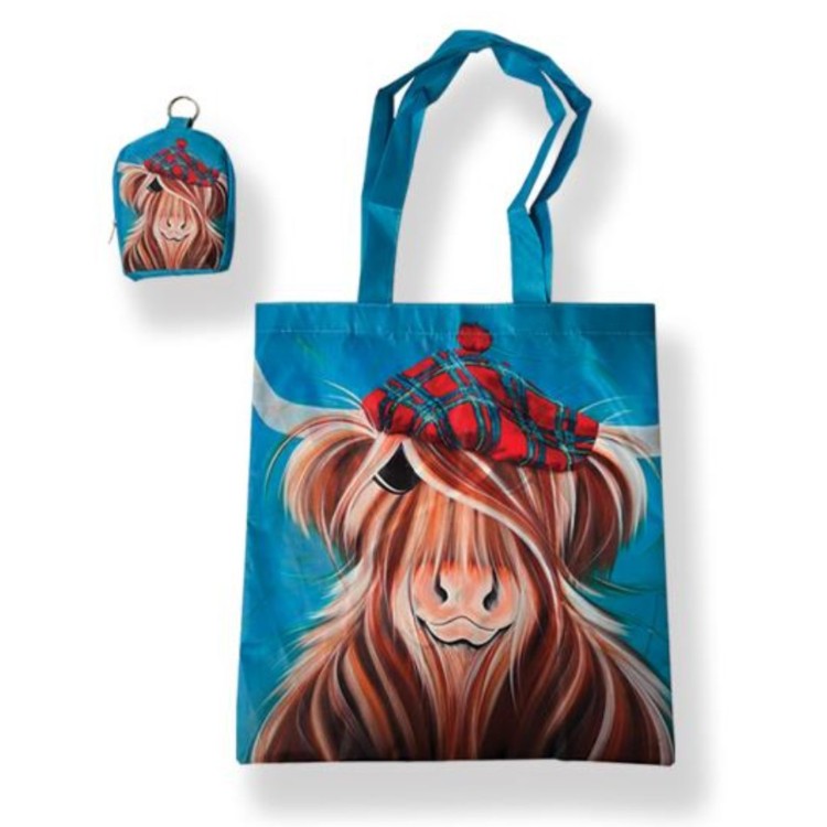 Hamish folding shopping bag