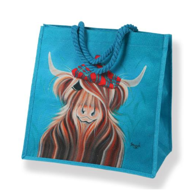 Hamish jute shopper