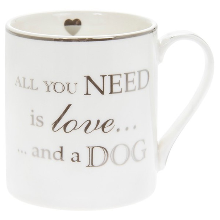 Heart to home dog mug