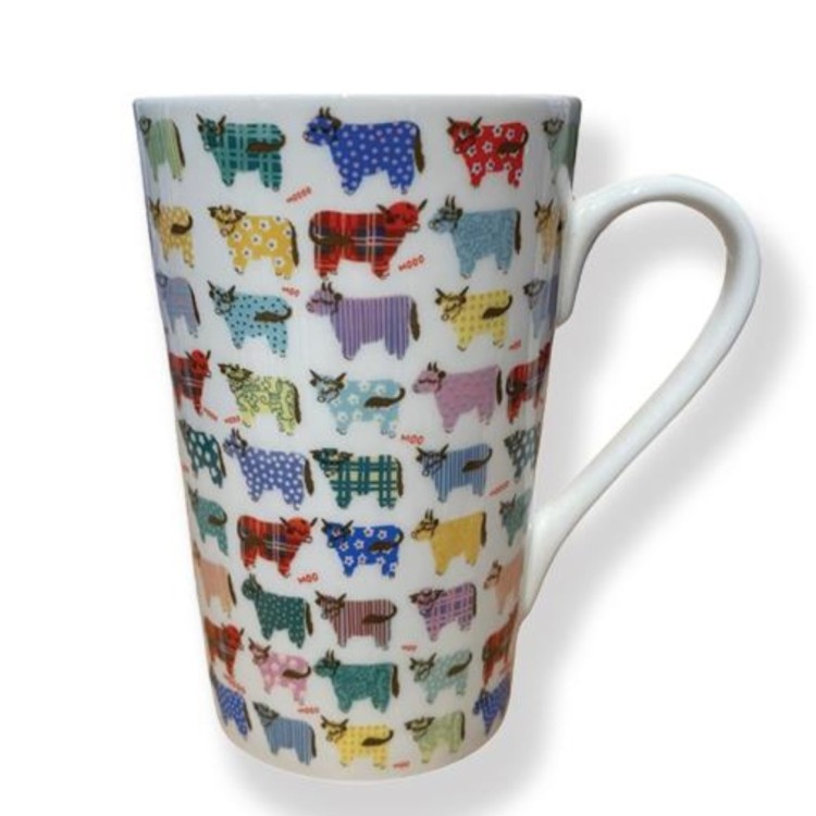 Highland China cow mug