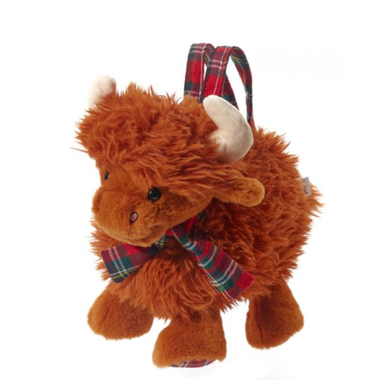 Highland cow handbag