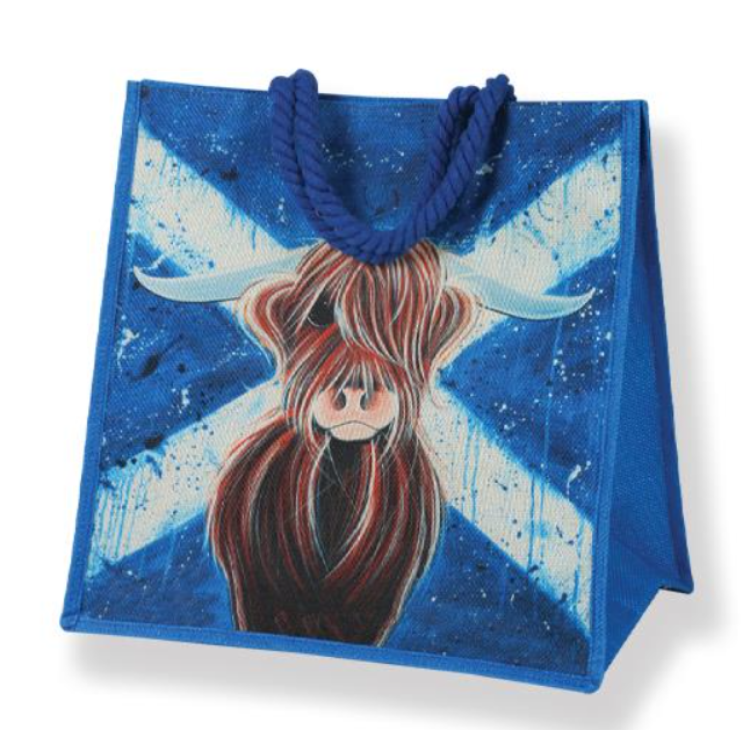 Highlander jute shopper