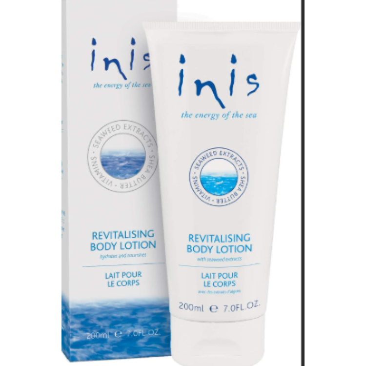 Inis revitalising body lotion 200ml