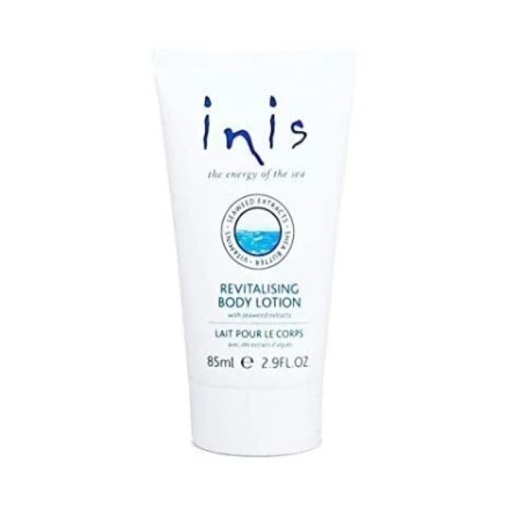 Inis travel size body lotion
