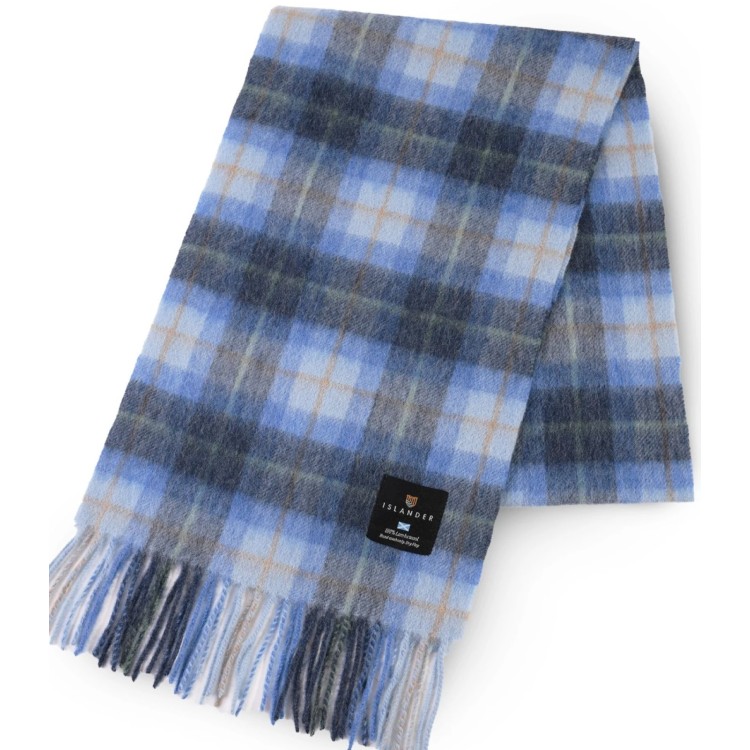 Islander 100% wool scarf