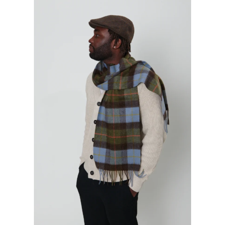 Islander 100% wool scarf