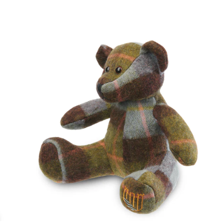 Islander blue & chestnut teddy