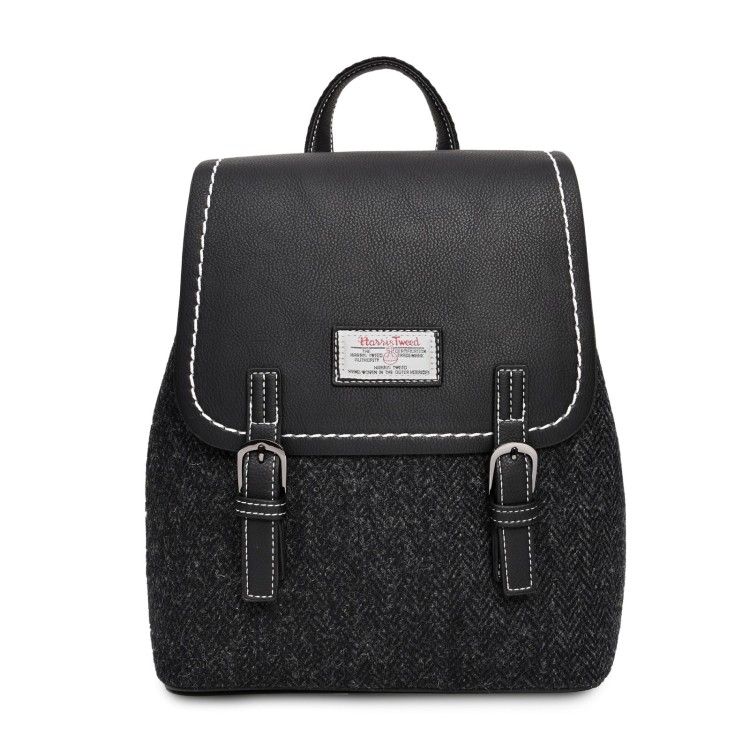 Islander Jura Backpack (Black Herringbone)